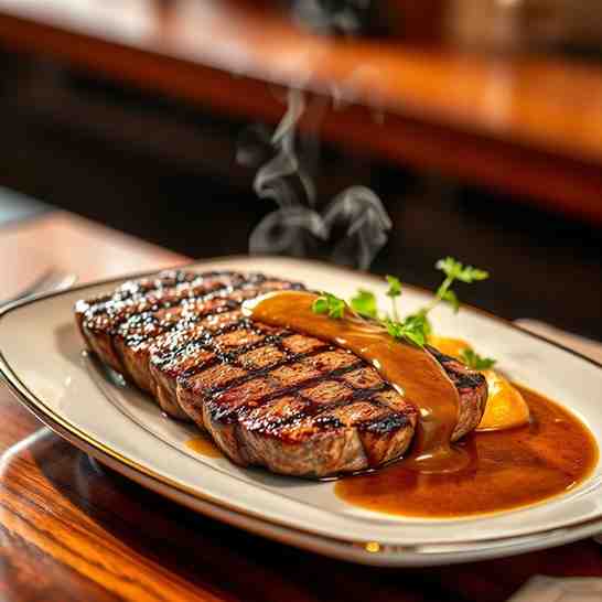 Kapana Steak - Perfect Gravy for Steaks Recipe